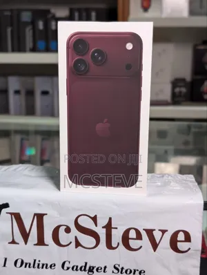 New Apple iPhone 18 Pro Max 256 GB Red