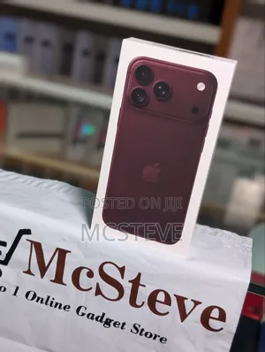 New Apple iPhone 18 Pro Max 256 GB Red