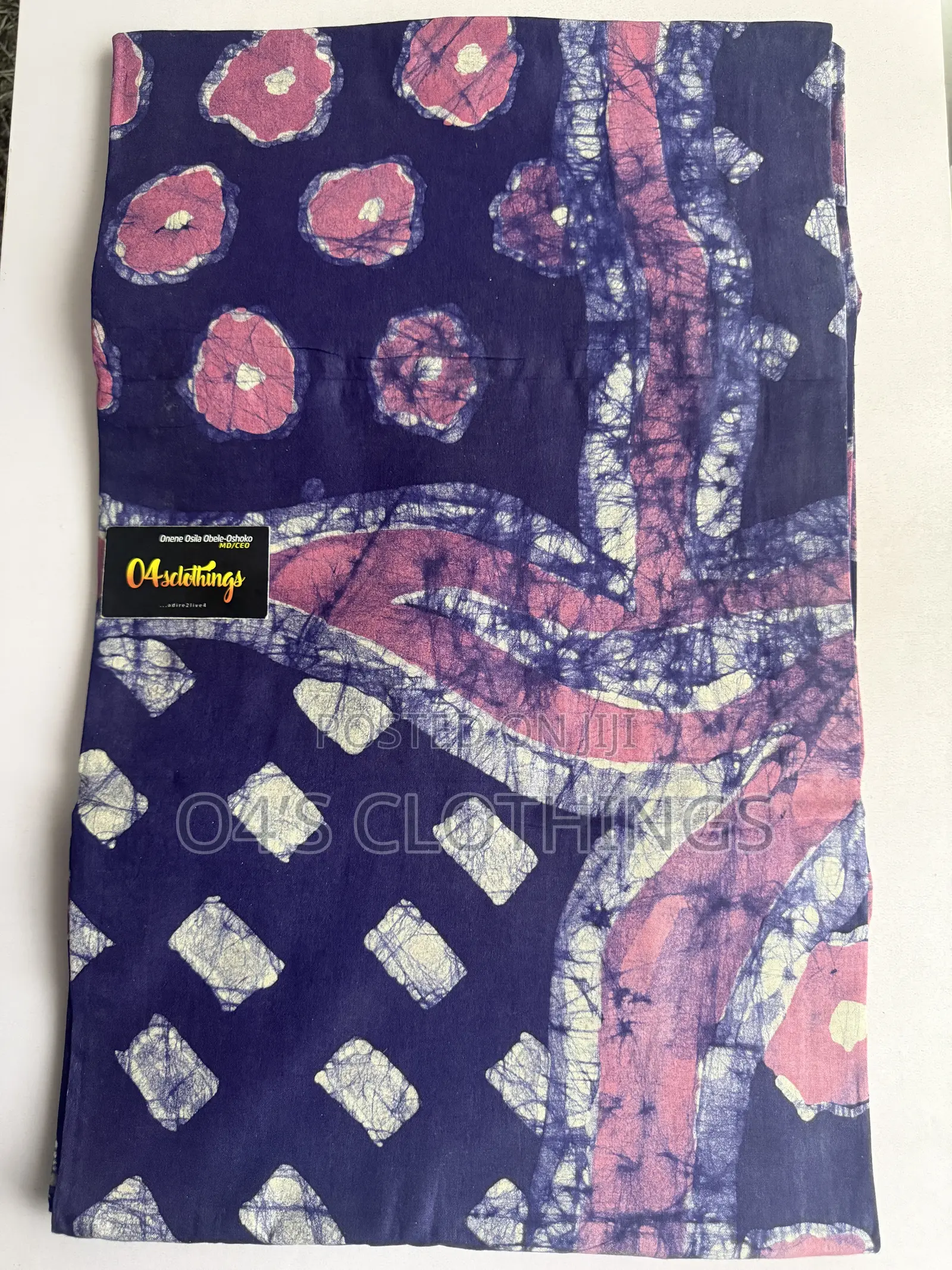 Artistic Cotton Adire