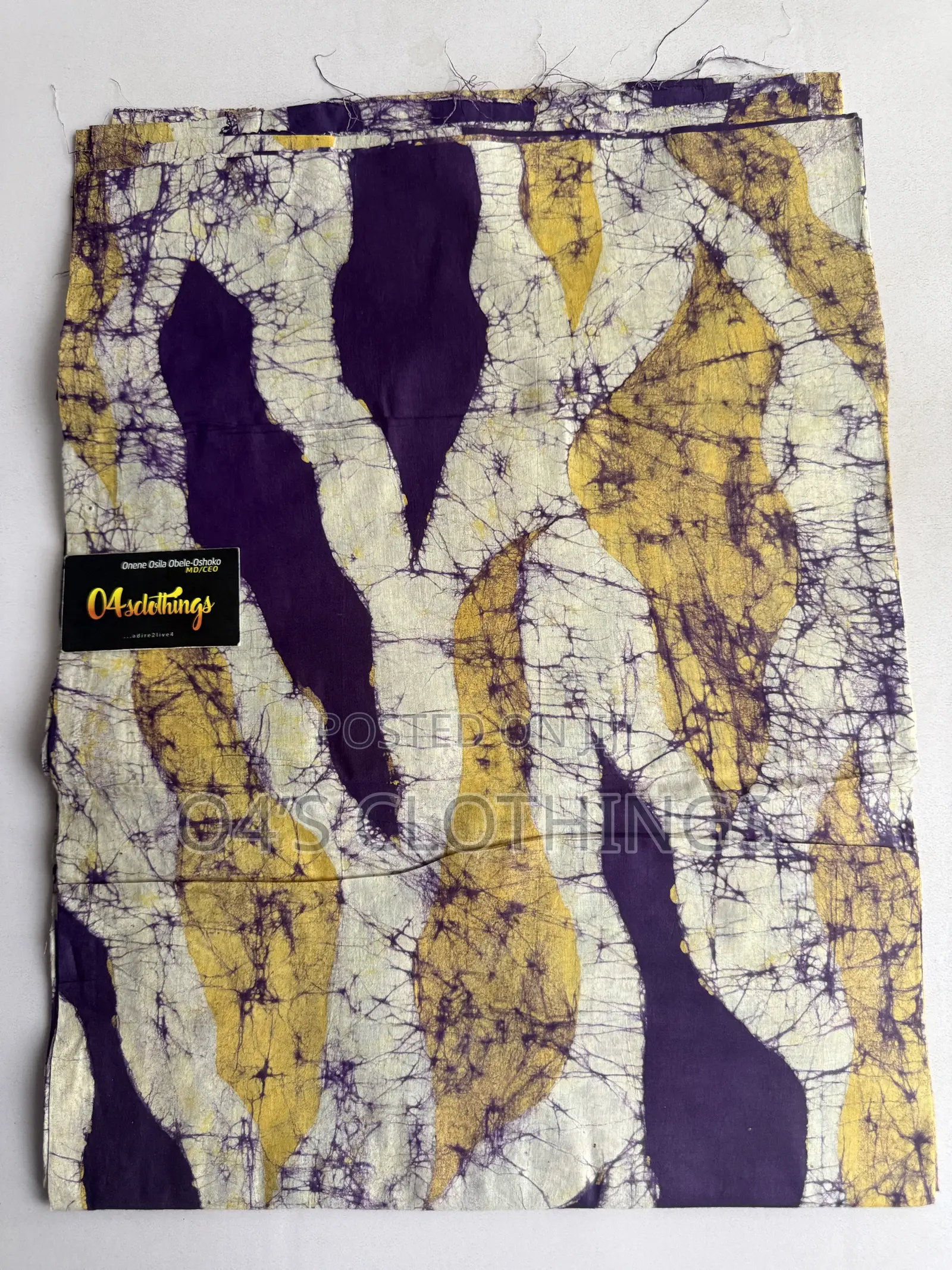 Artistic Cotton Adire