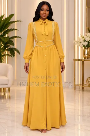 Long Sleeve Maxi Dress
