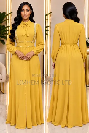 Long Sleeve Maxi Dress