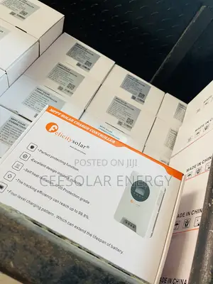 120ahms Felicity Charge Controller