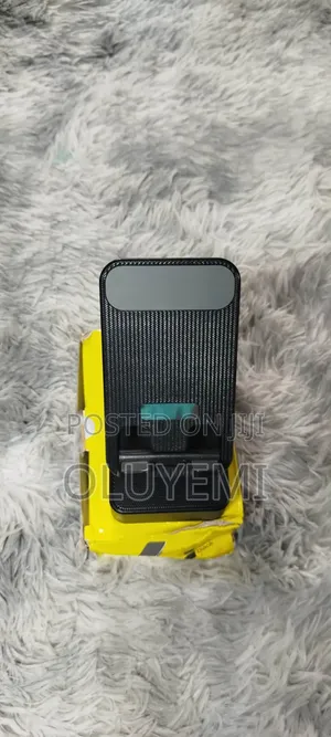 BetterBass WYS-2301BT Wireless Speaker Phone Stand (3-in-1)