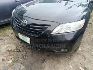 Toyota Camry 2008 Black