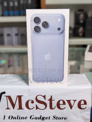 New Apple iPhone 18 Pro Max 512 GB Blue