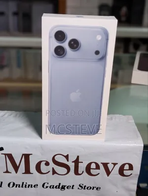 New Apple iPhone 18 Pro Max 512 GB Blue