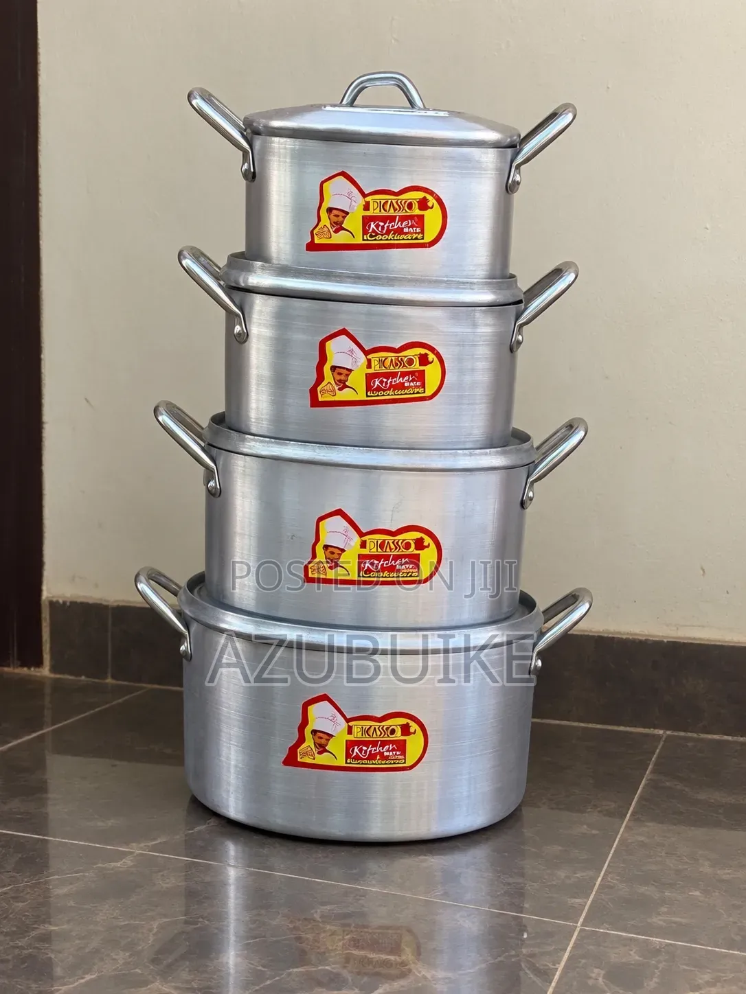Picasso Pots