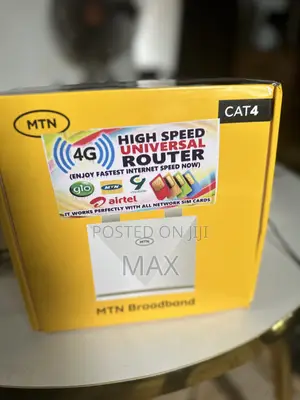 MTN High Speed 4g Universal Router