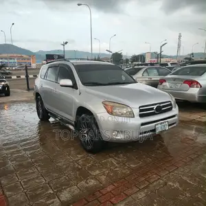 Toyota RAV4 2008 Silver