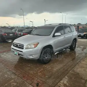 Toyota RAV4 2008 Silver