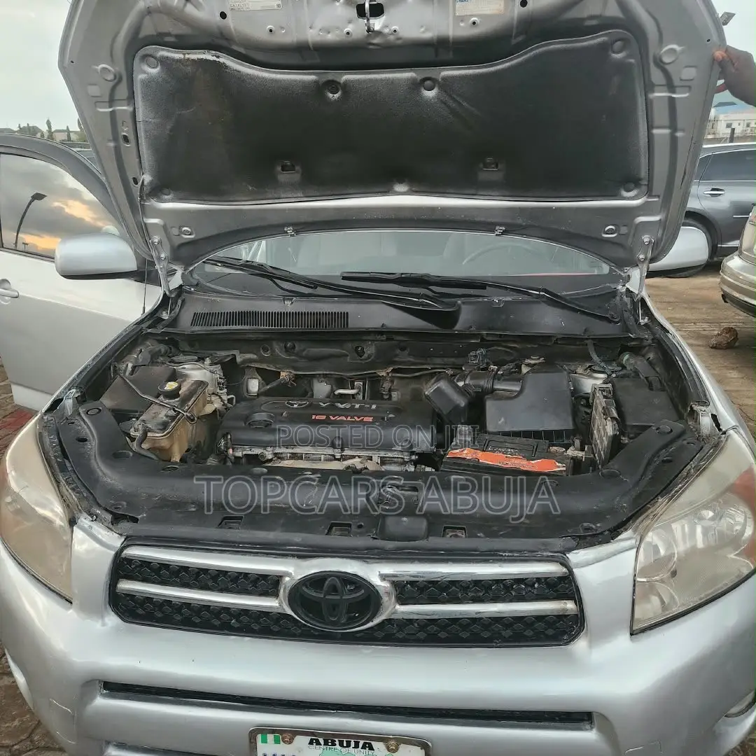 Toyota RAV4 2008 Silver
