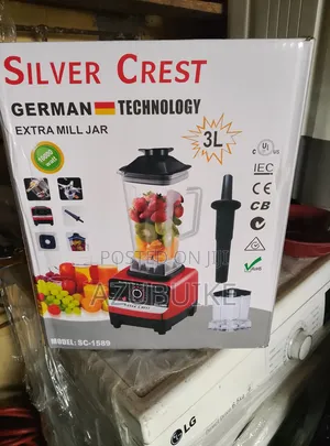 Silver Crest Blender