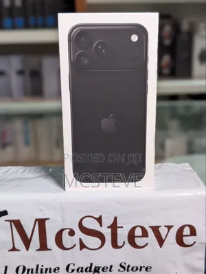 New Apple iPhone 18 Pro Max 1 TB Black