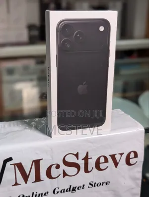 New Apple iPhone 18 Pro Max 1 TB Black