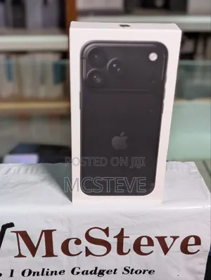 New Apple iPhone 18 Pro Max 1 TB Black