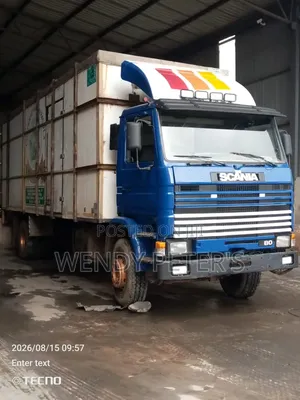 Scania Truck, Six Tires