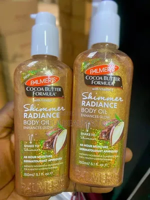 Palmer’s Shimmer Radiance Body Oil