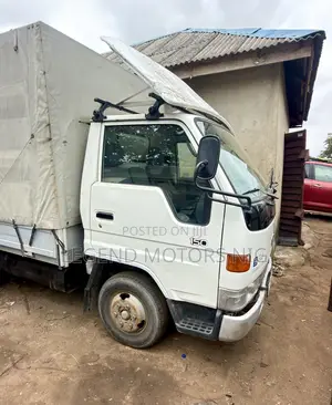 Toyota Dyna 150 ( Direct Belgium ) 5L Engine