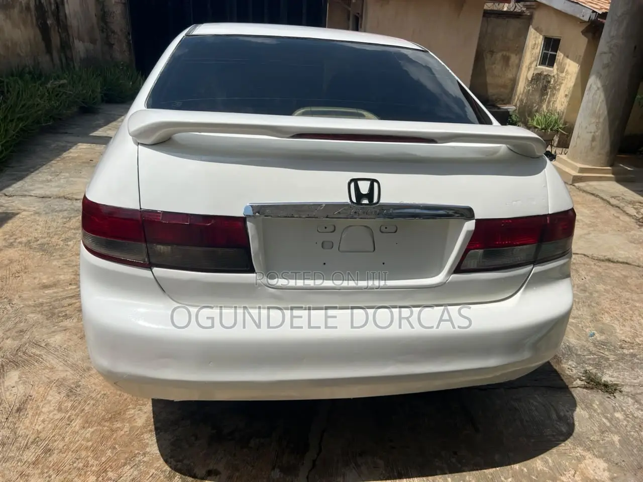 Honda Accord 2.4 Type S 2004 White