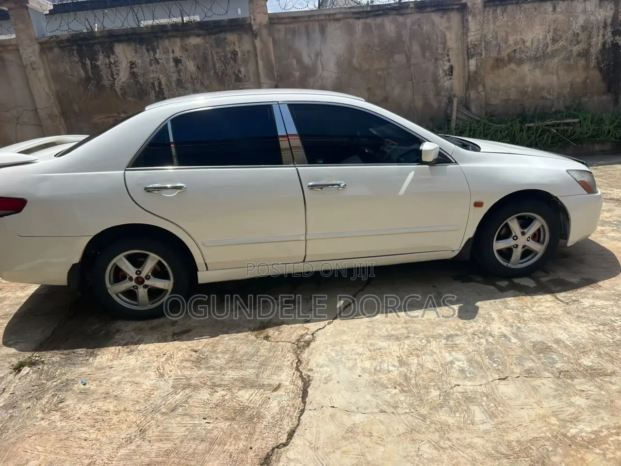 Honda Accord 2.4 Type S 2004 White