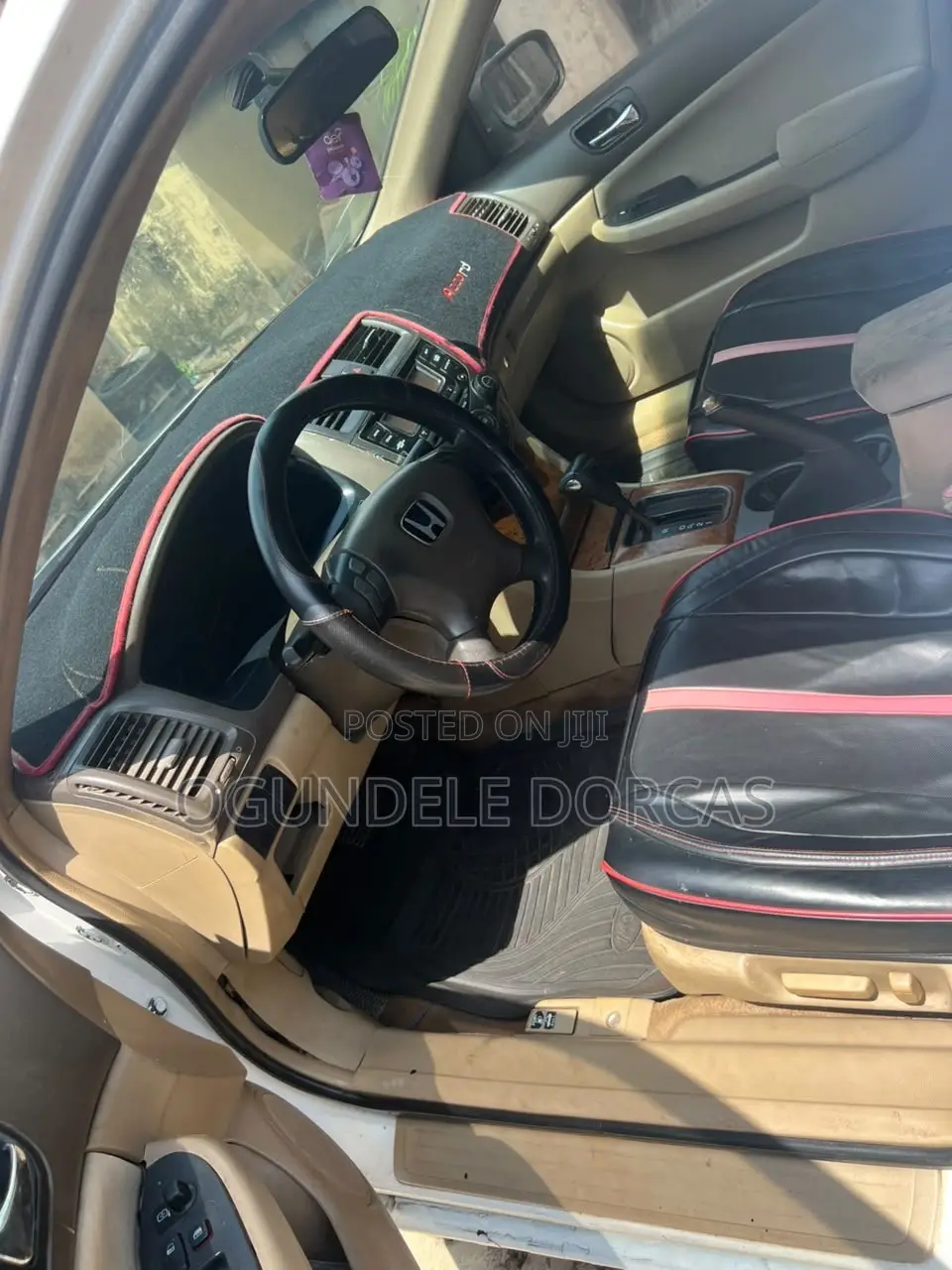 Honda Accord 2.4 Type S 2004 White