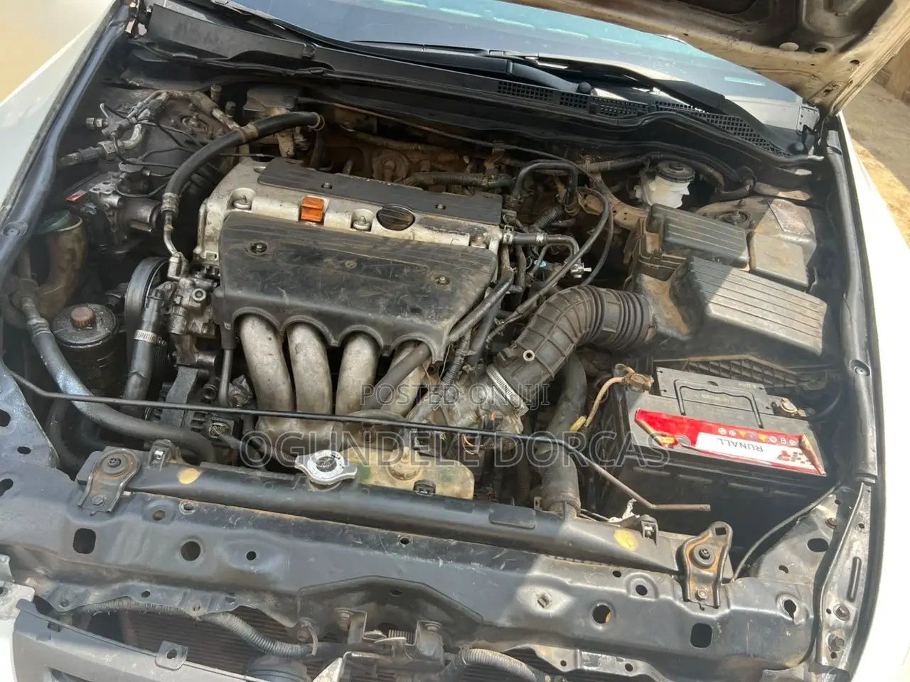 Honda Accord 2.4 Type S 2004 White