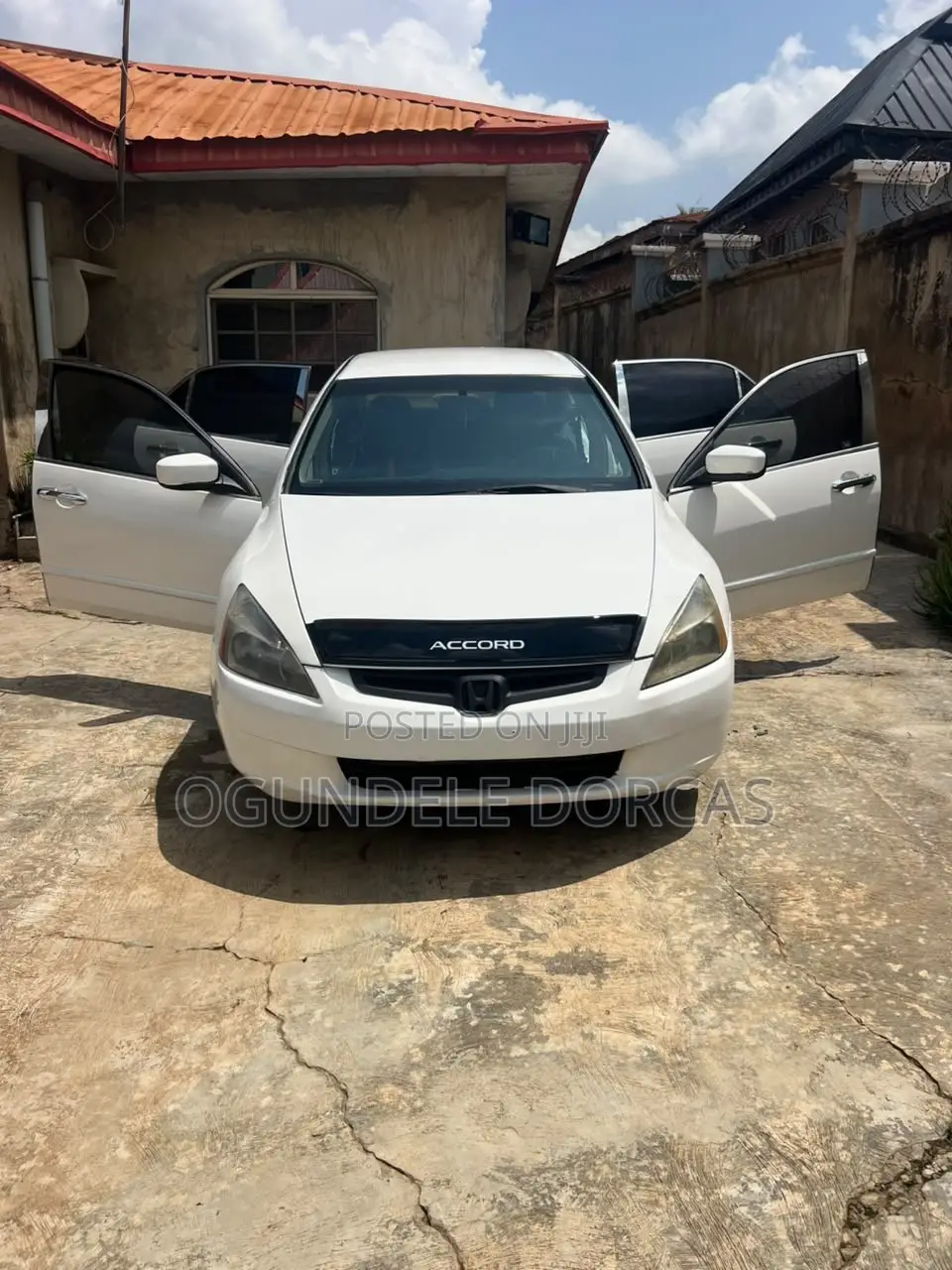 Honda Accord 2.4 Type S 2004 White