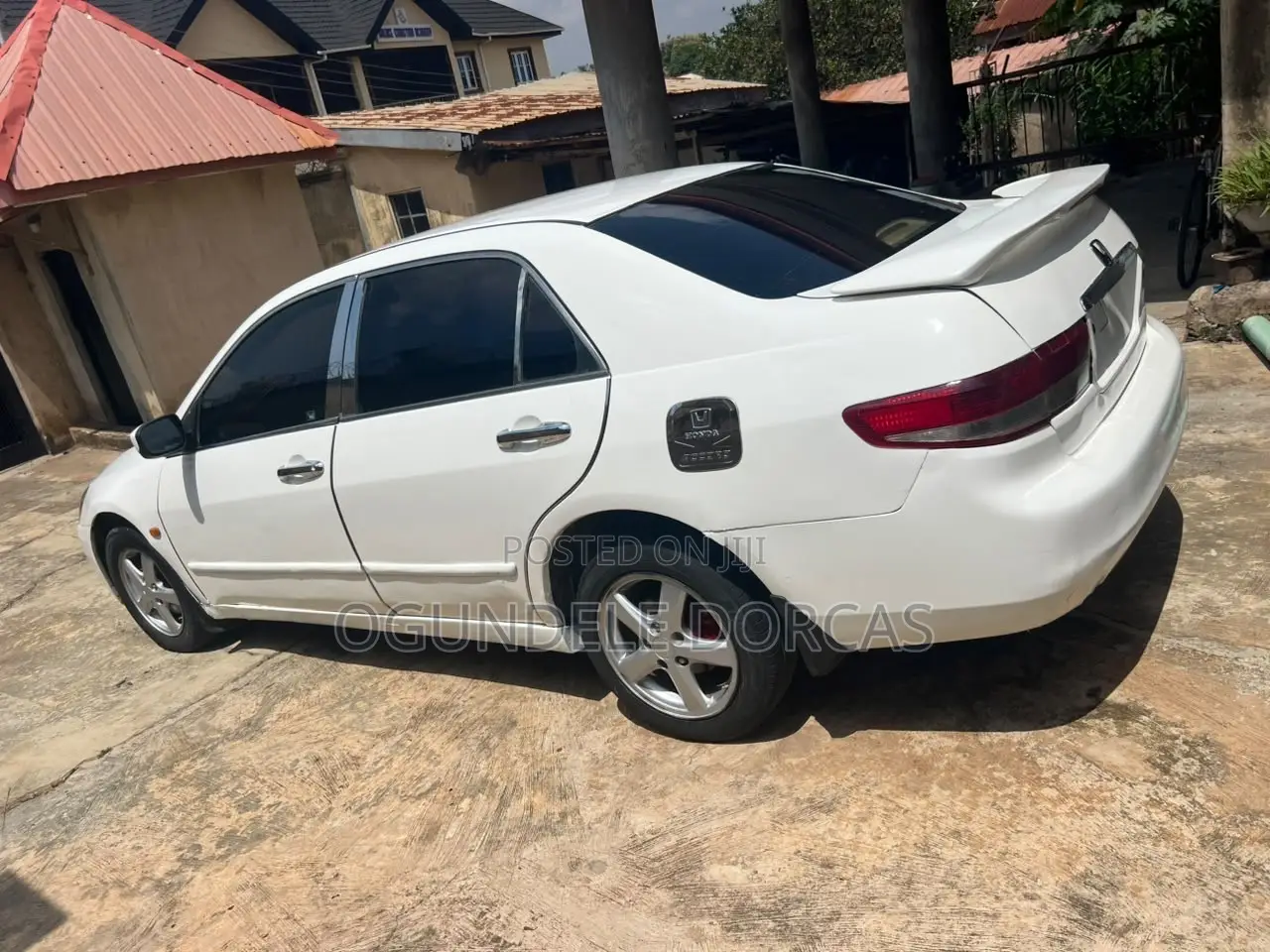 Honda Accord 2.4 Type S 2004 White