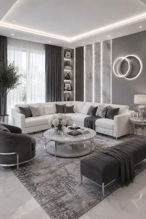 Contemporary Interior Decor Installation and Styling