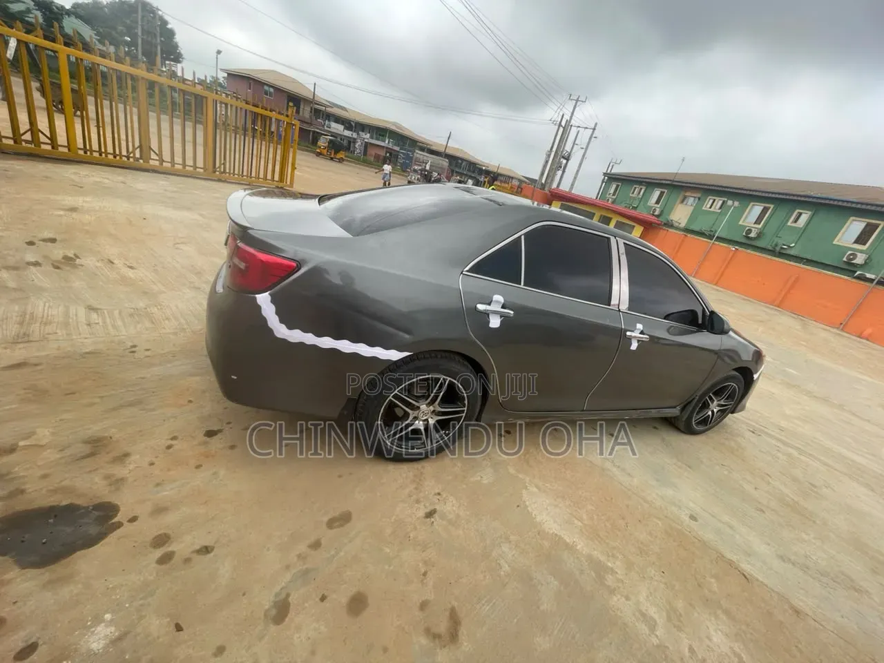 Toyota Camry 2013 Gray