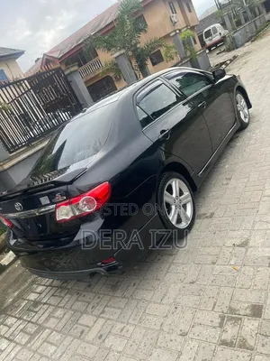 Toyota Corolla S Special Edition 4dr Sedan (1.8L 4cyl 4A) 2013 Black