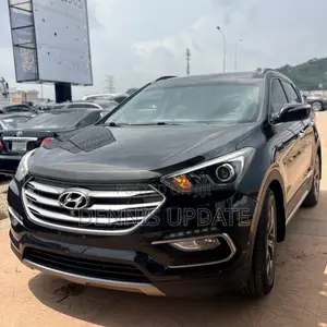 Hyundai Santa Fe SE AWD 2017 Black