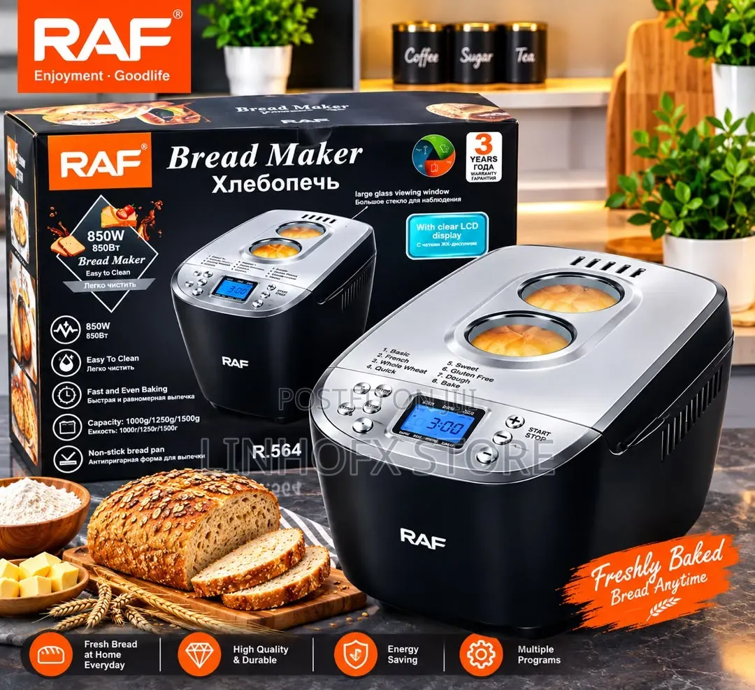 RAF Bread Maker