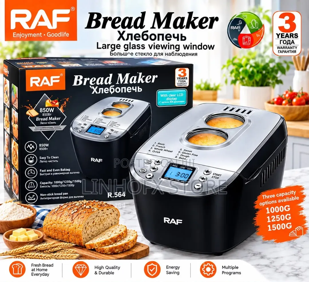 RAF Bread Maker