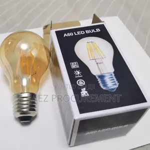 A60 6W Gold Tinted Bulb