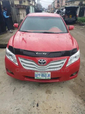 Toyota Camry LE 4dr Sedan (2.4L 4cyl 5A) 2009 Red