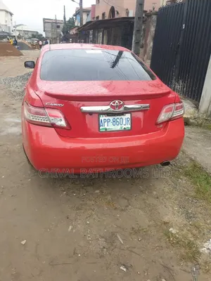 Toyota Camry LE 4dr Sedan (2.4L 4cyl 5A) 2009 Red