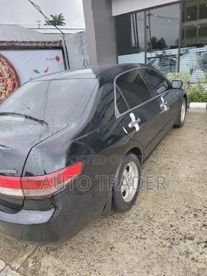 Honda Accord 2005 Black
