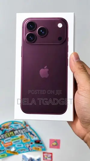 New Apple iPhone 18 Pro 256 GB Red