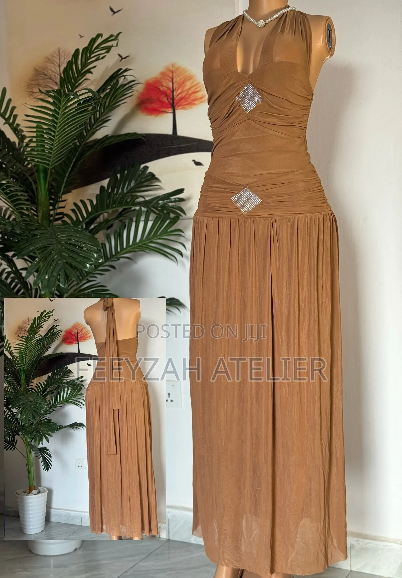 Ladies Dinner Gown