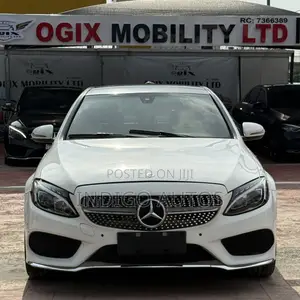 Mercedes-Benz C300 2016 White