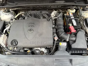 Toyota Camry XSE V6 FWD (3.5L 6cyl 8AM) 2018 Silver