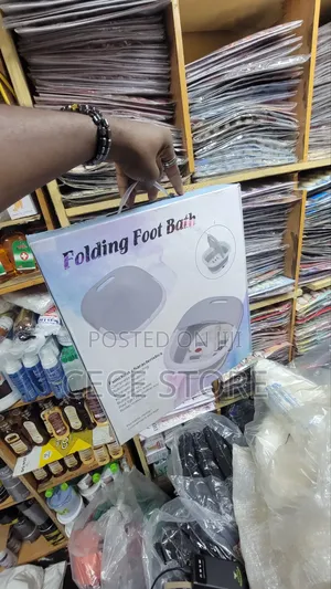 Foldable Pedicure Machine