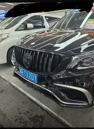 Mercedes-Benz GLE-Class 2015 Black