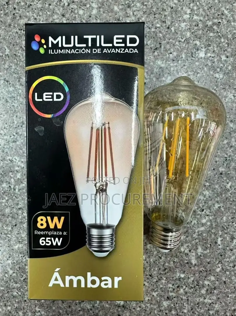 ST64 Gold Tinted Bulb