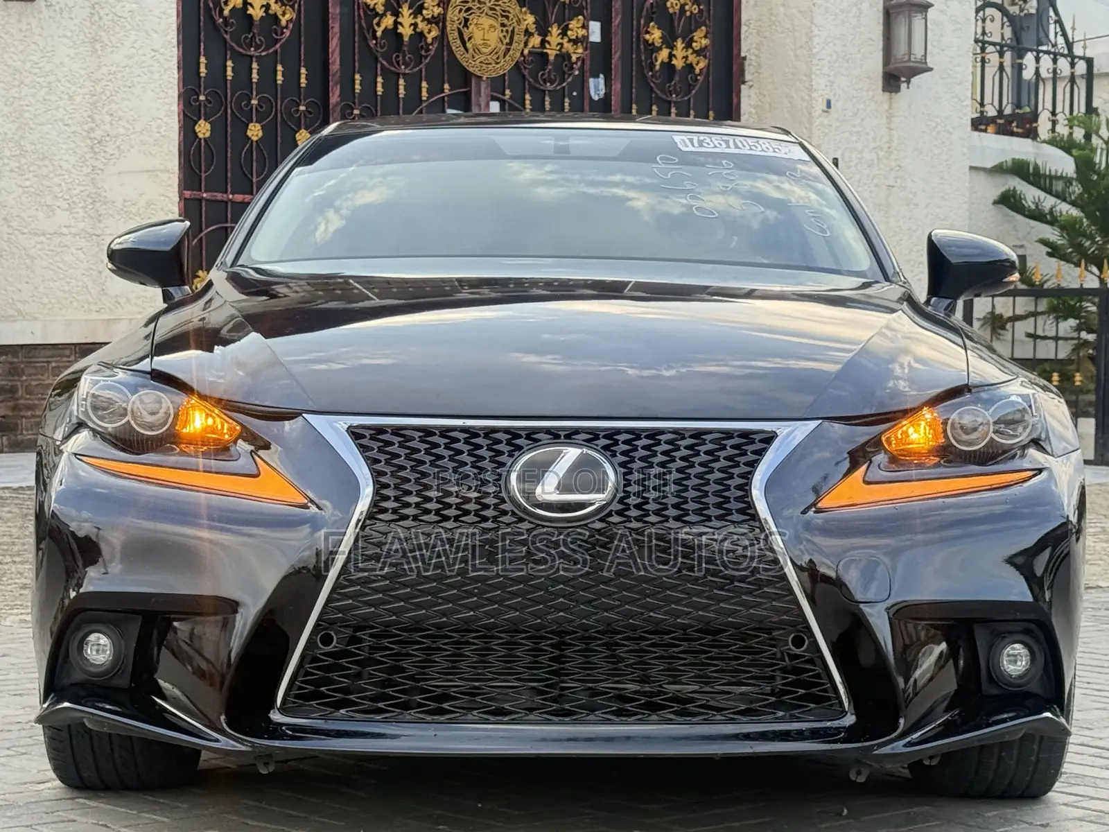 Lexus IS 250 2016 Black