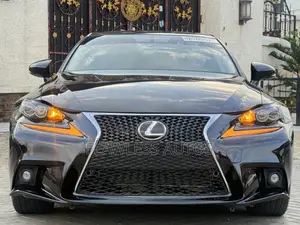 Lexus IS 250 2016 Black