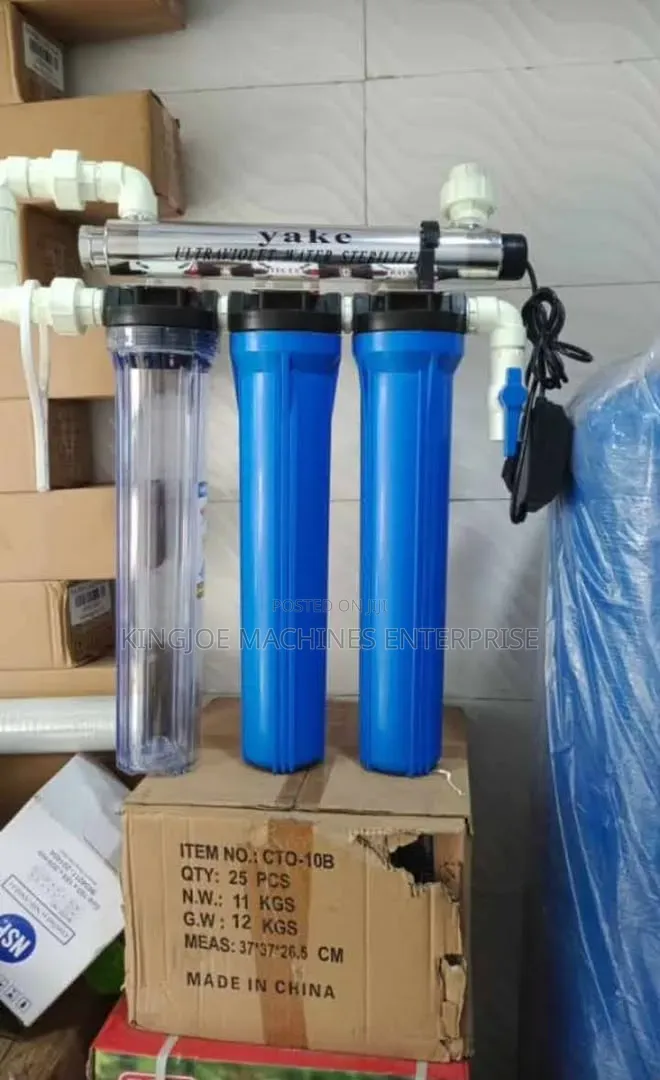 Filter Housing With Sterilizer