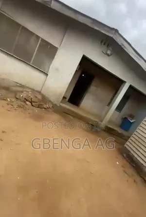 A Plot of Land With Demolishable Structure for Sale at Abule Egba
